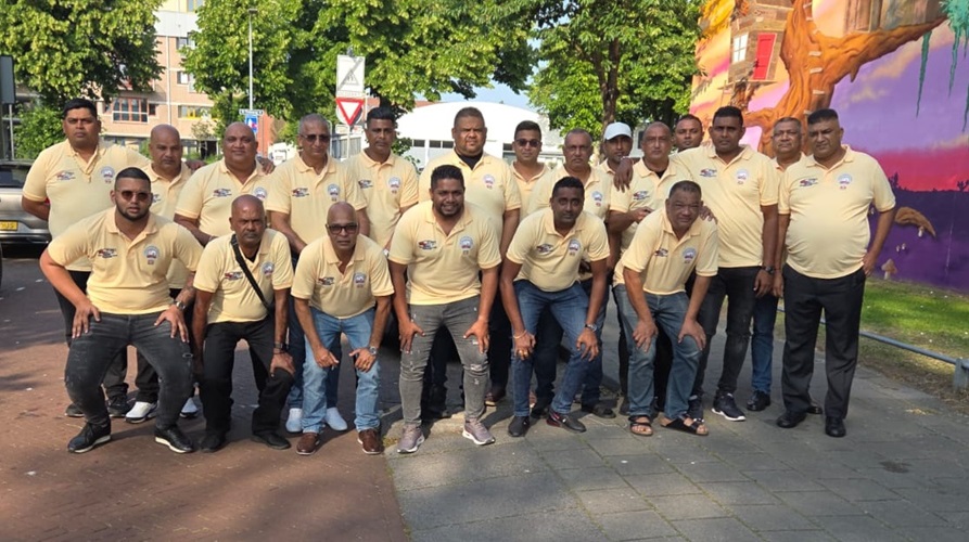 Kampoe neemt revanche tegen Saathi