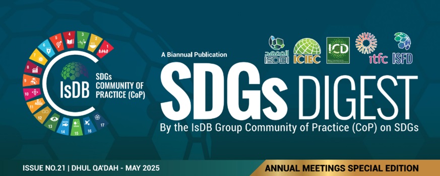 Minister Ramadhin levert bijdrage aan tijdschrift IsDB Digest