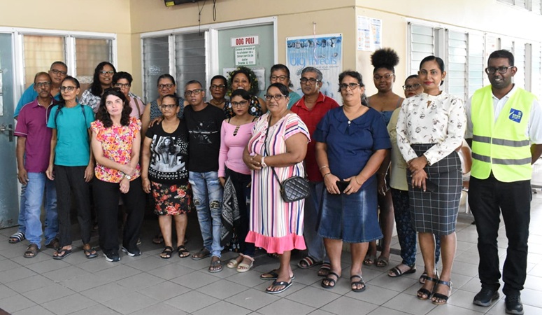 Nickerianen ontvangen gratis gezondheidsbril