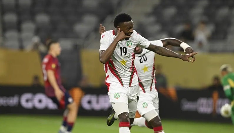 Suriname moet stunten tegen Mexico