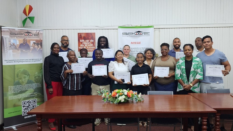 SPWE-trainees doorlopen training “Project schrijven” met succes