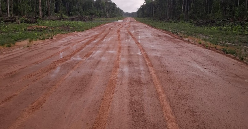  Illegale landingsbaan Ston Dansi vernietigd door JIT 