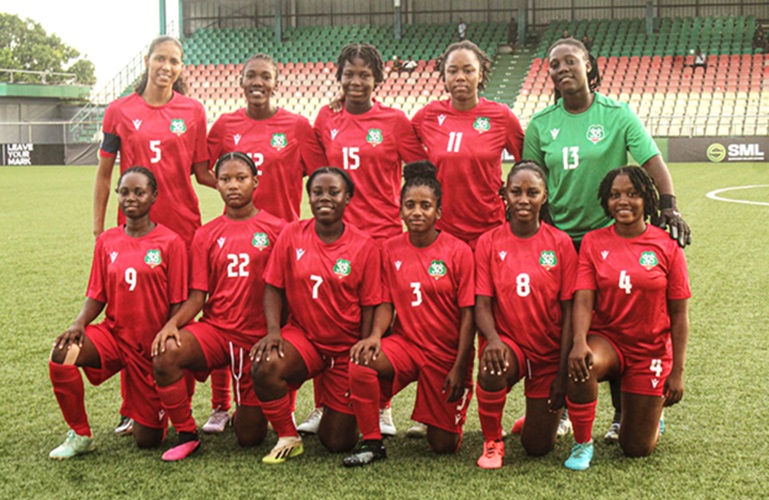 Aruba wint twee in drieluik tegen Surinaamse vrouwen