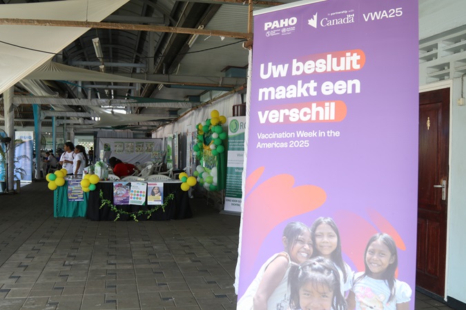 Vaccinatieweek: “Uw beslissing maakt het verschil”