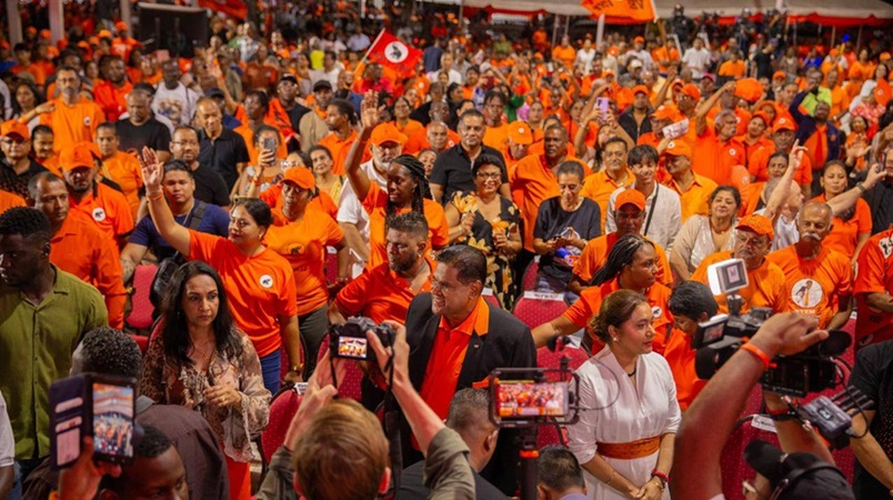 Santokhi: “Alles wijst erop dat VHP grote overwinning zal behalen”