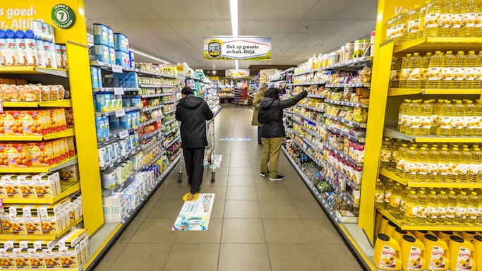 Wereldvoedselprijzen omhoog door oorlog in Midden-Oosten