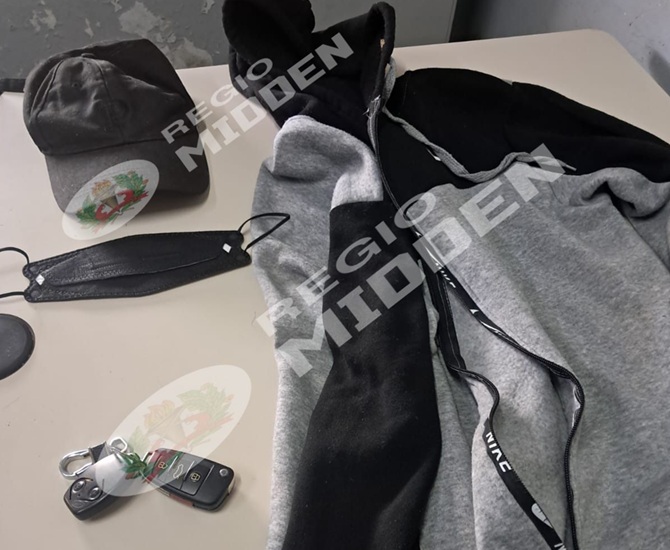 Verdachte pleegt diefstal bij voormalige werkgever