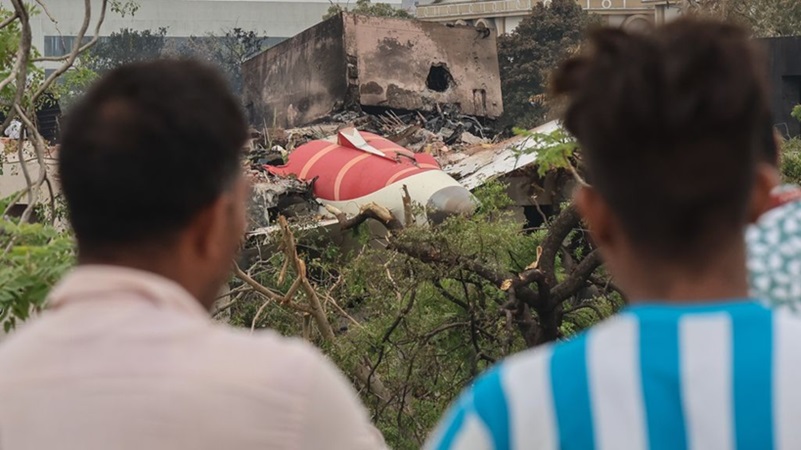 Zwarte doos vliegtuig India geborgen